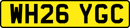 WH26YGC