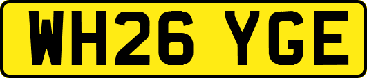 WH26YGE