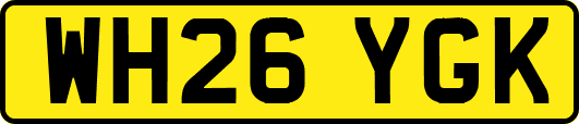 WH26YGK