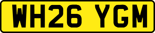 WH26YGM