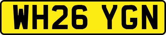 WH26YGN