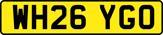 WH26YGO
