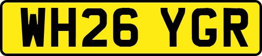WH26YGR