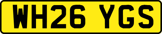 WH26YGS