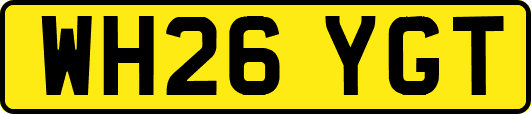 WH26YGT