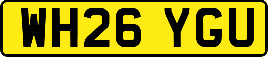 WH26YGU