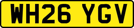 WH26YGV