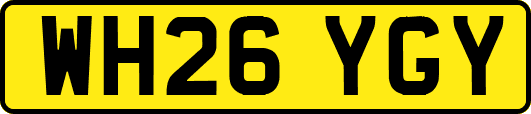 WH26YGY