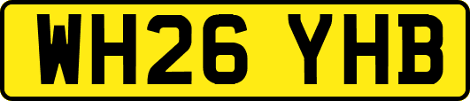WH26YHB