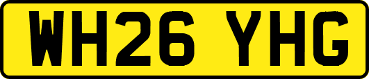 WH26YHG