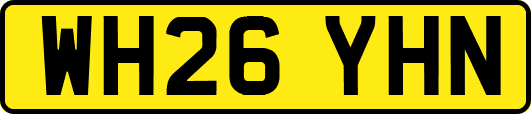 WH26YHN