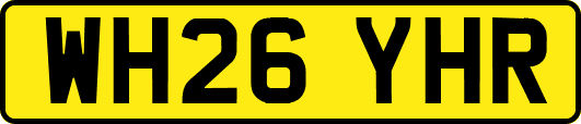 WH26YHR