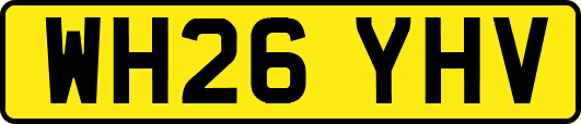 WH26YHV