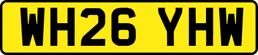 WH26YHW