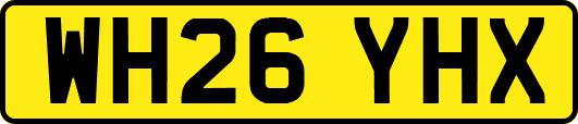 WH26YHX