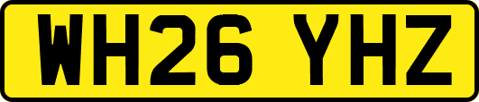 WH26YHZ