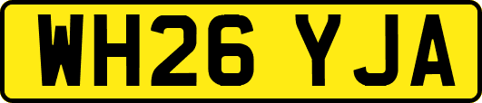 WH26YJA