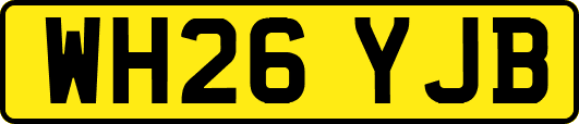 WH26YJB