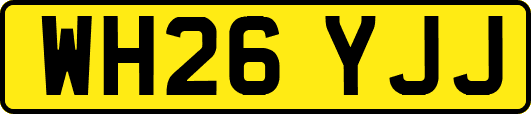 WH26YJJ