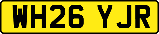 WH26YJR