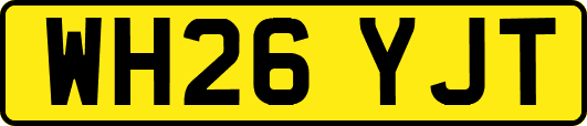 WH26YJT