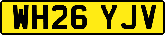 WH26YJV