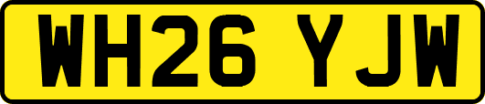 WH26YJW