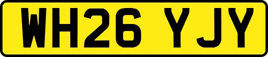 WH26YJY