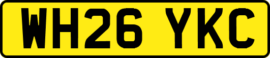 WH26YKC