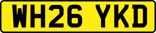 WH26YKD