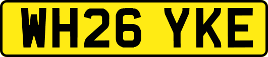 WH26YKE
