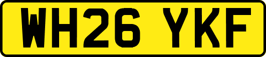 WH26YKF