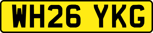 WH26YKG