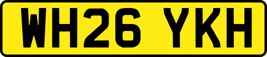 WH26YKH
