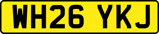 WH26YKJ