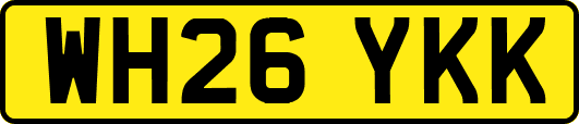 WH26YKK