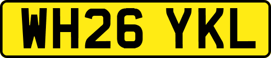 WH26YKL