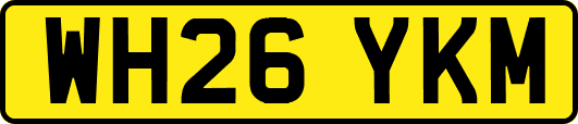 WH26YKM