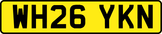 WH26YKN