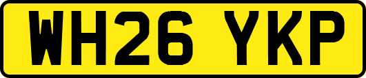 WH26YKP