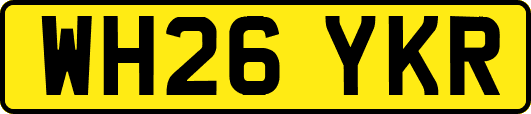 WH26YKR