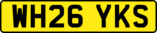 WH26YKS