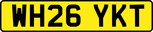 WH26YKT
