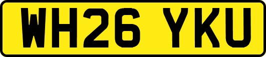 WH26YKU