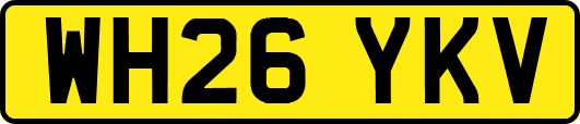WH26YKV