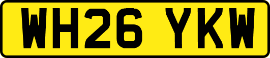 WH26YKW