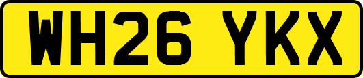 WH26YKX