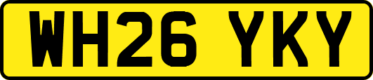 WH26YKY