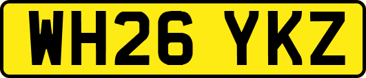 WH26YKZ