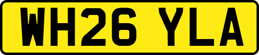 WH26YLA